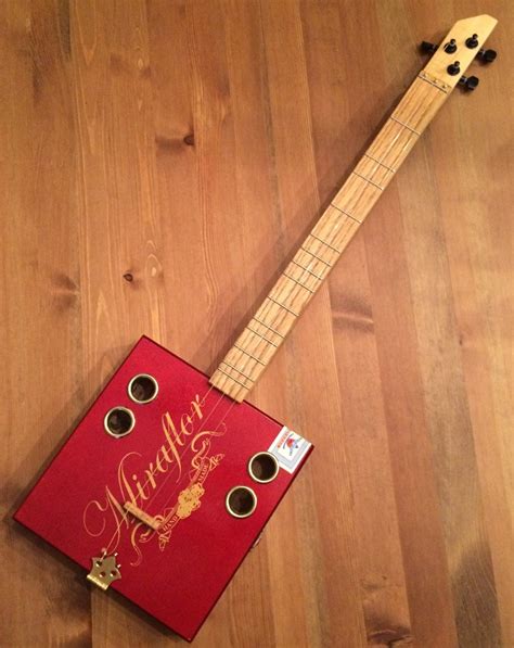 lace acoustic-electric cigar box guitar 3 string|cigar box guitars for sale near me.